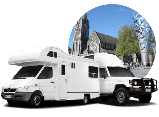 wohnmobil mieten Christchurch, NZ